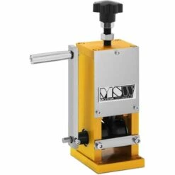 MSW Machine À Dénuder Manuelle Dénudeur D'Isolants Et Câbles À Levier 1 5-25 Mm - Noir, Blanc