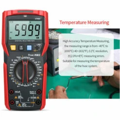 Uni-T Multimetre Numerique Mesure De Tension Ac / Dc Resistance Courant Capacite Frequence Testeur 8 Uni-T Multimetre Numerique Mesure De Tension Ac / Dc Resistance Courant Capacite Frequence Testeur -Outil de l'électricien Soldes 2022 13992580 4