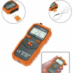 Peakmeter Pm6501 Lcd Sans Fil Type K Temperature Metre Thermocouple W / Data Hold / Connexion Thermometre Numerique 8 Peakmeter Pm6501 Lcd Sans Fil Type K Temperature Metre Thermocouple W / Data Hold / Connexion Thermometre Numerique -Outil de l'électricien Soldes 2022 13992849 4