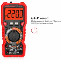 Habotest Ht118C Multimetre Manuel