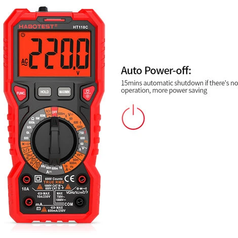 Habotest Ht118C Multimetre Manuel 1 Habotest Ht118C Multimetre Manuel