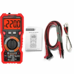 Habotest Ht118C Multimetre Manuel 8 Habotest Ht118C Multimetre Manuel -Outil de l'électricien Soldes 2022 13992890 4