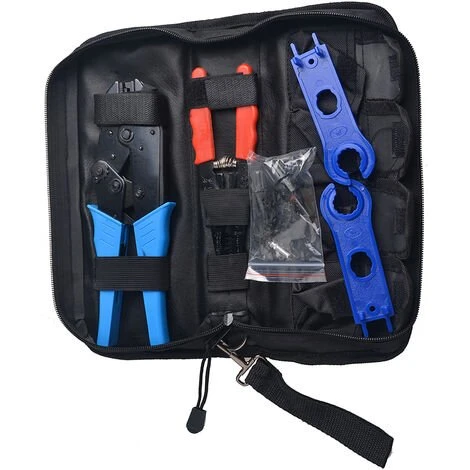 LRISHOM Outils De Sertissage Solar Mc4 Pour Cables Photovoltaiques Pour Panneaux Solaires 1 LRISHOM Outils De Sertissage Solar Mc4 Pour Cables Photovoltaiques Pour Panneaux Solaires