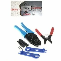 LRISHOM Outils De Sertissage Solar Mc4 Pour Cables Photovoltaiques Pour Panneaux Solaires 7 LRISHOM Outils De Sertissage Solar Mc4 Pour Cables Photovoltaiques Pour Panneaux Solaires -Outil de l'électricien Soldes 2022 13994723 3
