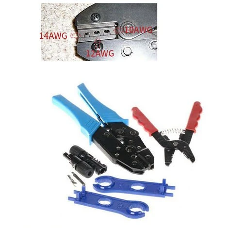 LRISHOM Outils De Sertissage Solar Mc4 Pour Cables Photovoltaiques Pour Panneaux Solaires 3 LRISHOM Outils De Sertissage Solar Mc4 Pour Cables Photovoltaiques Pour Panneaux Solaires – Image 3