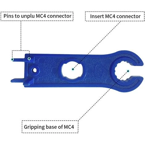 LRISHOM Outils De Sertissage Solar Mc4 Pour Cables Photovoltaiques Pour Panneaux Solaires 4 LRISHOM Outils De Sertissage Solar Mc4 Pour Cables Photovoltaiques Pour Panneaux Solaires – Image 4