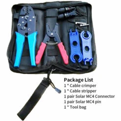 LRISHOM Outils De Sertissage Solar Mc4 Pour Cables Photovoltaiques Pour Panneaux Solaires 9 LRISHOM Outils De Sertissage Solar Mc4 Pour Cables Photovoltaiques Pour Panneaux Solaires -Outil de l'électricien Soldes 2022 13994723 5
