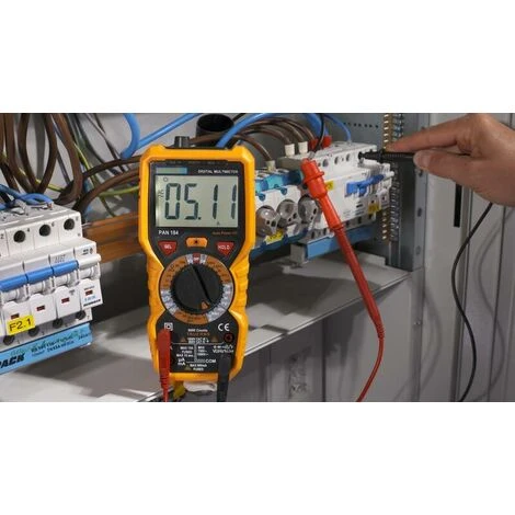 Multimètre Numérique 1000V True RMS Pancontrol 3 Multimètre Numérique 1000V True RMS Pancontrol – Image 3