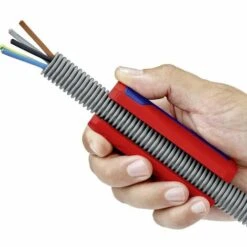 Knipex Coupe-tube Ondulé TwistCut 90 22 01 SB -Outil de l'électricien Soldes 2022 14283412 3