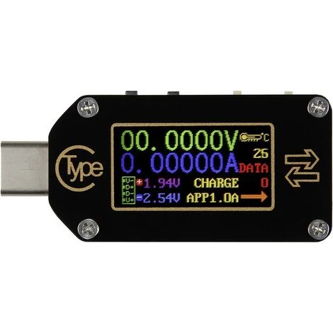Joy-it JT-TC66C Multimètre USB 1 Joy-it JT-TC66C Multimètre USB