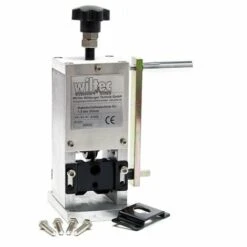 WILTEC Machine à Dénuder Les Câbles 1.5 Jusqu‘à 25mm Dénudeuse Manuelle Machine à Décaper Les Fils De Câble