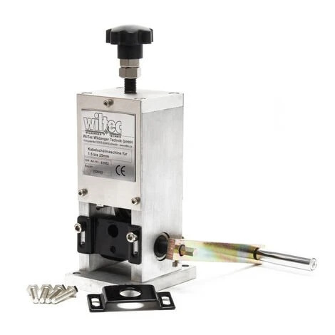 WILTEC Machine à Dénuder Les Câbles 1.5 Jusqu‘à 25mm Dénudeuse Manuelle Machine à Décaper Les Fils De Câble 2 WILTEC Machine à Dénuder Les Câbles 1.5 Jusqu‘à 25mm Dénudeuse Manuelle Machine à Décaper Les Fils De Câble – Image 2