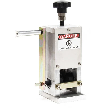 WILTEC Machine à Dénuder Les Câbles 1.5 Jusqu‘à 25mm Dénudeuse Manuelle Machine à Décaper Les Fils De Câble 3 WILTEC Machine à Dénuder Les Câbles 1.5 Jusqu‘à 25mm Dénudeuse Manuelle Machine à Décaper Les Fils De Câble – Image 3