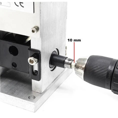 WILTEC Machine à Dénuder Les Câbles 1.5 Jusqu‘à 25mm Dénudeuse Manuelle Machine à Décaper Les Fils De Câble 5 WILTEC Machine à Dénuder Les Câbles 1.5 Jusqu‘à 25mm Dénudeuse Manuelle Machine à Décaper Les Fils De Câble – Image 5