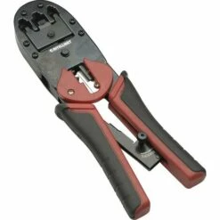 Pince à Sertir Intellinet 211048 Adapté Pour (spécifications Réseau (CAT)): CAT 3, CAT 4, CAT 5, CAT 5e, CAT 6, CAT 6a - Rouge, Noir