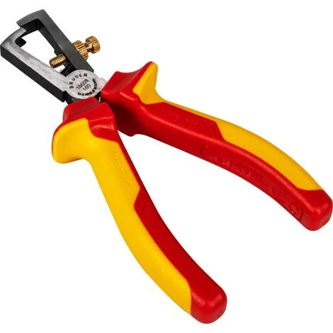 BRÜDER MANNESMANN Brüder Mannesmann Mannesmann 10608 Pince à Dénuder 1 BRÜDER MANNESMANN Brüder Mannesmann Mannesmann 10608 Pince à Dénuder