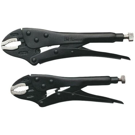 BRÜDER MANNESMANN Brüder Mannesmann M10500 Pince-étau 175 Mm 1 BRÜDER MANNESMANN Brüder Mannesmann M10500 Pince-étau 175 Mm