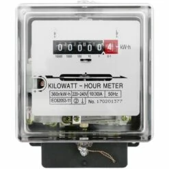 BeMatik - Compteur D'énergie électricité Monophasé Wattmetere 10A 230V 50Hz 30A Max De Plastique Transparent 7 BeMatik - Compteur D'énergie électricité Monophasé Wattmetere 10A 230V 50Hz 30A Max De Plastique Transparent -Outil de l'électricien Soldes 2022 14628669 3
