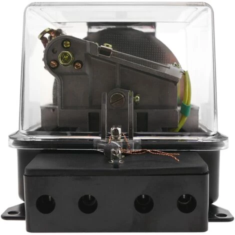 BeMatik - Compteur D'énergie électricité Monophasé Wattmetere 10A 230V 50Hz 30A Max De Plastique Transparent 5 BeMatik - Compteur D'énergie électricité Monophasé Wattmetere 10A 230V 50Hz 30A Max De Plastique Transparent – Image 5