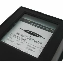 BeMatik - Compteur D'électricité 3 Phases 3x30A 230V 50Hz Plastique Noir 7 BeMatik - Compteur D'électricité 3 Phases 3x30A 230V 50Hz Plastique Noir -Outil de l'électricien Soldes 2022 14628674 3