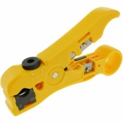 BeMatik - Outil Universel De Coupe Et épluchage RG59 RG56 RG57 RG11 2P 4P 6P 8P