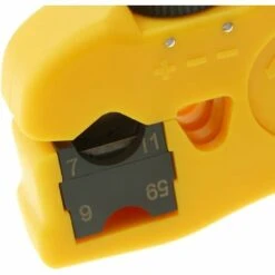 BeMatik - Outil Universel De Coupe Et épluchage RG59 RG56 RG57 RG11 2P 4P 6P 8P -Outil de l'électricien Soldes 2022 14630443 5