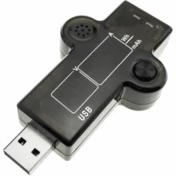 BeMatik - Voltmètre Et Niveau De Charge USB Avec Viseurs à 3 Chiffres