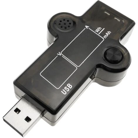 BeMatik - Voltmètre Et Niveau De Charge USB Avec Viseurs à 3 Chiffres 1 BeMatik - Voltmètre Et Niveau De Charge USB Avec Viseurs à 3 Chiffres