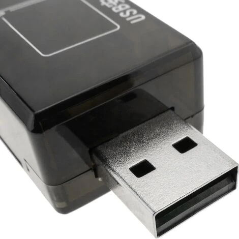 BeMatik - Voltmètre Et Niveau De Charge USB Avec Viseurs à 3 Chiffres 3 BeMatik - Voltmètre Et Niveau De Charge USB Avec Viseurs à 3 Chiffres – Image 3
