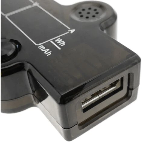BeMatik - Voltmètre Et Niveau De Charge USB Avec Viseurs à 3 Chiffres 4 BeMatik - Voltmètre Et Niveau De Charge USB Avec Viseurs à 3 Chiffres – Image 4