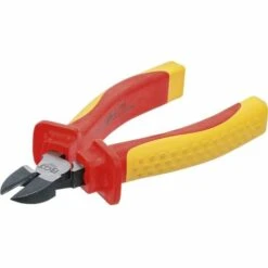 BGS TECHNIC PINCE COUPANTE DIAGONALE ISOLEE GS VDE 1000 VOLTS