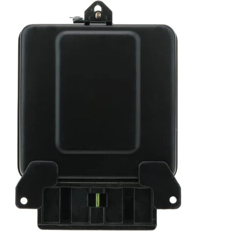 BeMatik - Compteur D'énergie électricité Monophasé Wattmetere 230V 50Hz 10A Plastique Noir 2 BeMatik - Compteur D'énergie électricité Monophasé Wattmetere 230V 50Hz 10A Plastique Noir – Image 2