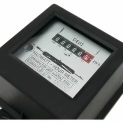 BeMatik - Compteur D'énergie électricité Monophasé Wattmetere 230V 50Hz 10A Plastique Noir 7 BeMatik - Compteur D'énergie électricité Monophasé Wattmetere 230V 50Hz 10A Plastique Noir -Outil de l'électricien Soldes 2022 14858141 3