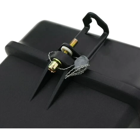 BeMatik - Compteur D'énergie électricité Monophasé Wattmetere 230V 50Hz 10A Plastique Noir 4 BeMatik - Compteur D'énergie électricité Monophasé Wattmetere 230V 50Hz 10A Plastique Noir – Image 4