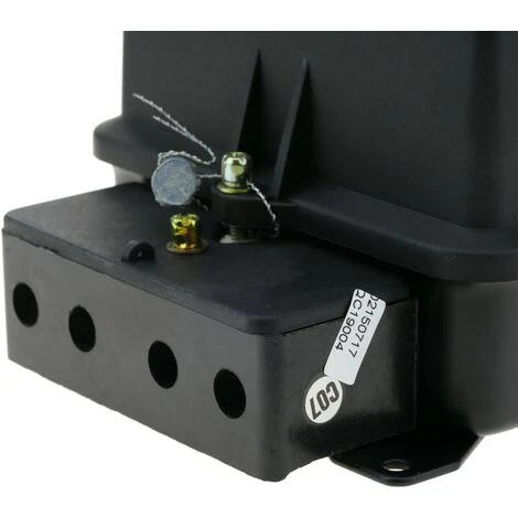 BeMatik - Compteur D'énergie électricité Monophasé Wattmetere 230V 50Hz 10A Plastique Noir 5 BeMatik - Compteur D'énergie électricité Monophasé Wattmetere 230V 50Hz 10A Plastique Noir – Image 5