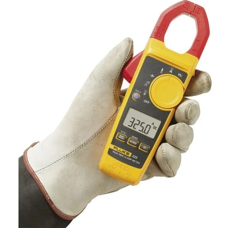 Pince Ampèremétrique, Multimètre Fluke 325/F Numérique CAT III 600 V, CAT IV 300 V Affichage (nombre De Points): 4000 3 Pince Ampèremétrique, Multimètre Fluke 325/F Numérique CAT III 600 V, CAT IV 300 V Affichage (nombre De Points): 4000 – Image 3