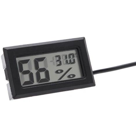 ASUPERMALL Thermometre Hygrometre Numerique Lcd, Moniteur De Temperature 3 ASUPERMALL Thermometre Hygrometre Numerique Lcd, Moniteur De Temperature – Image 3
