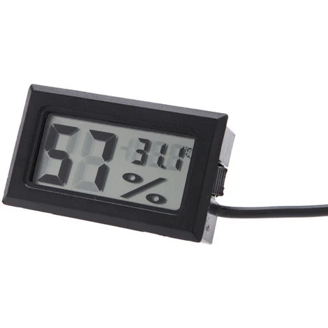 ASUPERMALL Thermometre Hygrometre Numerique Lcd, Moniteur De Temperature 4 ASUPERMALL Thermometre Hygrometre Numerique Lcd, Moniteur De Temperature – Image 4