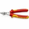 KNIPEX 78 06 125 VDE COUTEAU ÉLECTRONIQUE SUPER KNIPS 125 MM