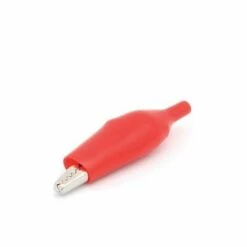 VELLEMAN PINCE DE DERIVATION A GAINE ISOLANTE 44mm - ROUGE CM6R RI1241