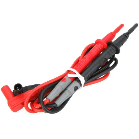 MASTECH Sonde De Fil D'Essai T3033U 10A 65Cm, Pour Multimetres Numeriques Et Pinces Multimetres Numeriques 2 MASTECH Sonde De Fil D'Essai T3033U 10A 65Cm, Pour Multimetres Numeriques Et Pinces Multimetres Numeriques – Image 2