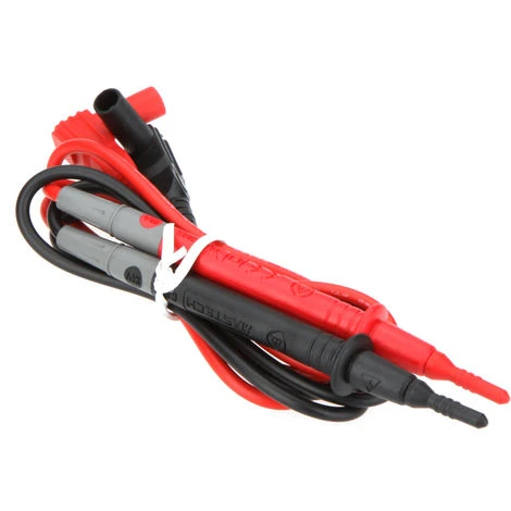MASTECH Sonde De Fil D'Essai T3033U 10A 65Cm, Pour Multimetres Numeriques Et Pinces Multimetres Numeriques 5 MASTECH Sonde De Fil D'Essai T3033U 10A 65Cm, Pour Multimetres Numeriques Et Pinces Multimetres Numeriques – Image 5