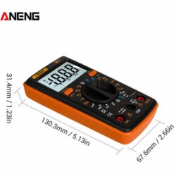 Multimetre Numerique M1, Retroeclairage Lcd, Aneng -Outil de l'électricien Soldes 2022 15354873 3