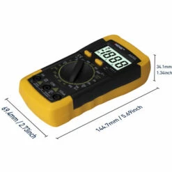 ASUPERMALL Multimetre Lcd Numerique, Multimetre Testeur Cc 7 ASUPERMALL Multimetre Lcd Numerique, Multimetre Testeur Cc -Outil de l'électricien Soldes 2022 15354896 3