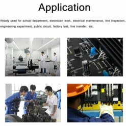 Pince Multimetre Numerique Ac / Dc, Ht206B, Habotest 9 Pince Multimetre Numerique Ac / Dc, Ht206B, Habotest -Outil de l'électricien Soldes 2022 15354915 5