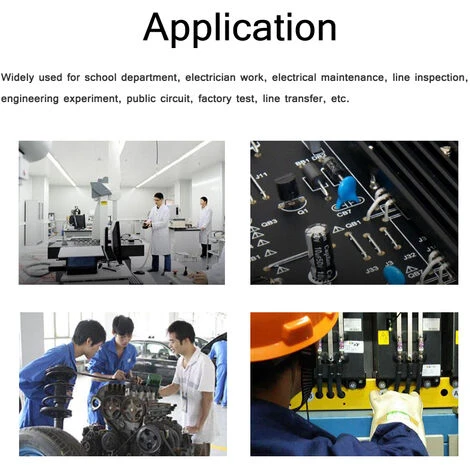 Pince Multimetre Numerique Ac / Dc, Ht206B, Habotest 5 Pince Multimetre Numerique Ac / Dc, Ht206B, Habotest – Image 5