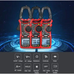 Pince Multimetre Numerique Ac / Dc, Ht206A, Habotest 9 Pince Multimetre Numerique Ac / Dc, Ht206A, Habotest -Outil de l'électricien Soldes 2022 15354917 5