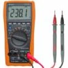 Multimetre, Gamme Automatique, Avec Detecteur De Temperature, Vici