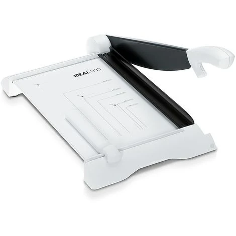 IDEAL® IDEAL Machine De Coupe - Performance De Coupe 15 Feuilles - Longueur Coupe 430 Mm, Sans Piétement - Gris Perlé 1 IDEAL® IDEAL Machine De Coupe - Performance De Coupe 15 Feuilles - Longueur Coupe 430 Mm, Sans Piétement - Gris Perlé