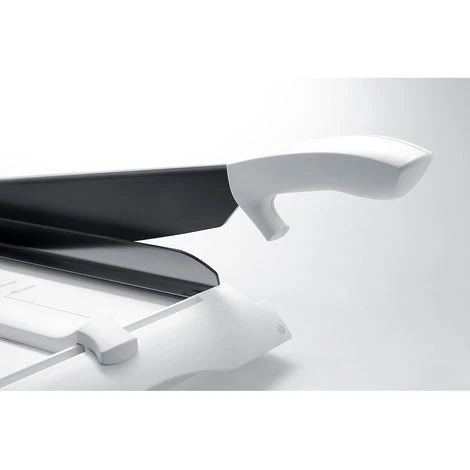 IDEAL® IDEAL Machine De Coupe - Performance De Coupe 15 Feuilles - Longueur Coupe 430 Mm, Sans Piétement - Gris Perlé 2 IDEAL® IDEAL Machine De Coupe - Performance De Coupe 15 Feuilles - Longueur Coupe 430 Mm, Sans Piétement - Gris Perlé – Image 2